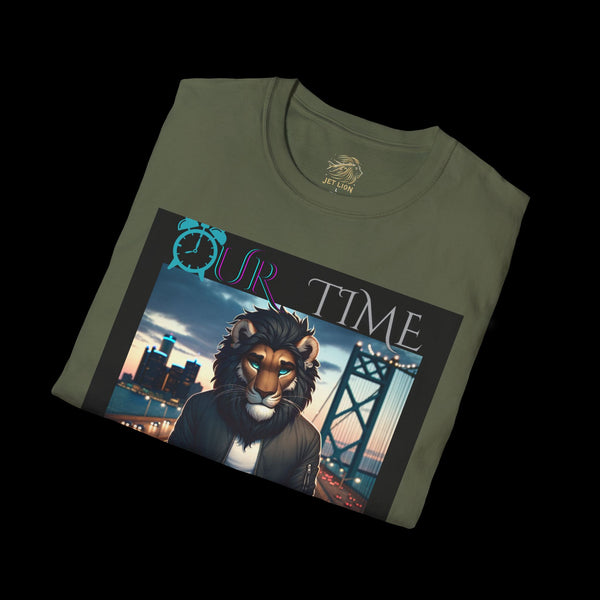 Duperfan by JetLion presents "Ambassador" - Urban Art Tee, Unisex Shirt, Casual Wear, Gift for Animal Lovers, Streetwear Fashion