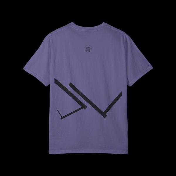 Phrazorblade by JetLion presents Detach | Inspirational Graphic Tee, Motivational T-Shirt, Unisex Casual Wear, Gift for Dreamers, Everyday Comfort, Unique Statement Shirt