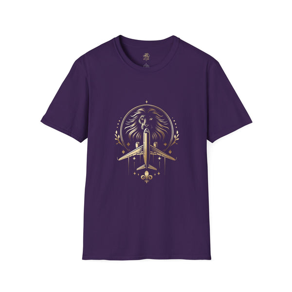 Aviation Tee: Unisex Shirt x Gift for Him x JetLion Streetwear Drop (Copy)