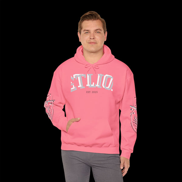 Manifest by JetLion Streak Hoodie: Unisex Luxury Streetwear Hoodies x Gift for Him x JetLion Signature Drop