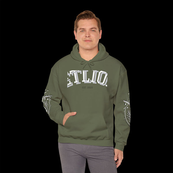 Manifest by JetLion Streak Hoodie: Unisex Luxury Streetwear Hoodies x Gift for Him x JetLion Signature Drop