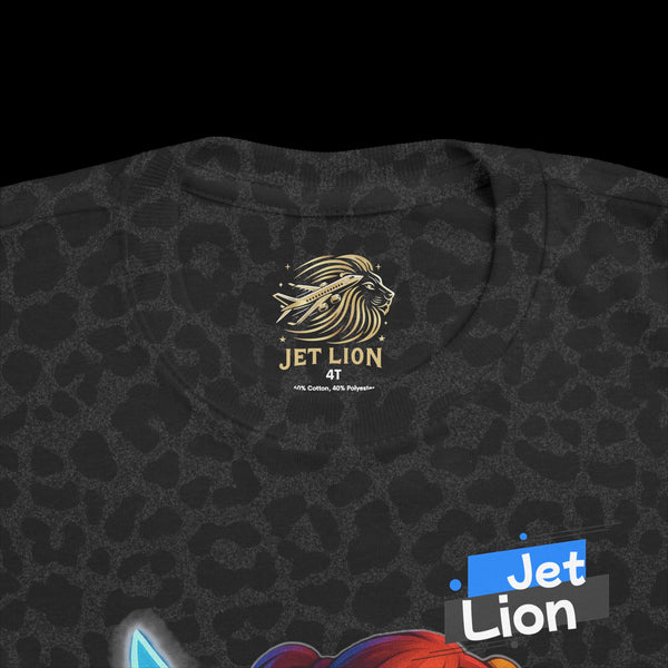 Imagine Toddler Tee by JetLion | For the Brave & Becoming: Fun Cartoon Design for Kids, Perfect Gift for Birthdays, Playdates, or Family Outings, Boy's Shirt, Toddler