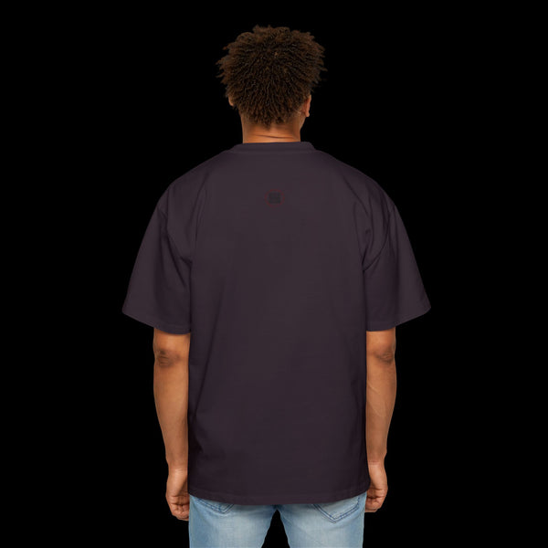 Resolute by JetLion – Statement Graphic Tee | Unshaken. Unmoved. Unapologetic. | Stylish Men's Oversized Tee, Graphic Tee, Casual Wear, Comfortable Shirt, Streetwear Fashion, Gift for Him