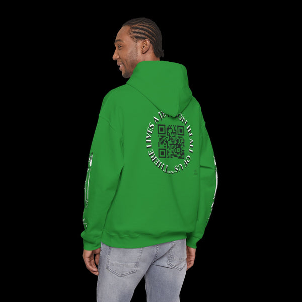 Manifest by JetLion Streak Hoodie: Unisex Luxury Streetwear Hoodies x Gift for Him x JetLion Signature Drop