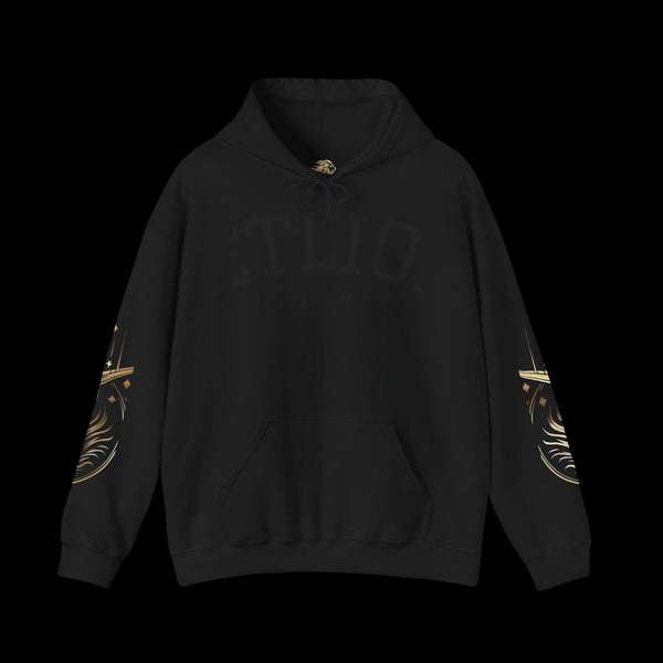 Manifest by JetLion Streak Hoodie:  Unisex Luxury Streetwear x Gift for Him x JetLion Signature Drop