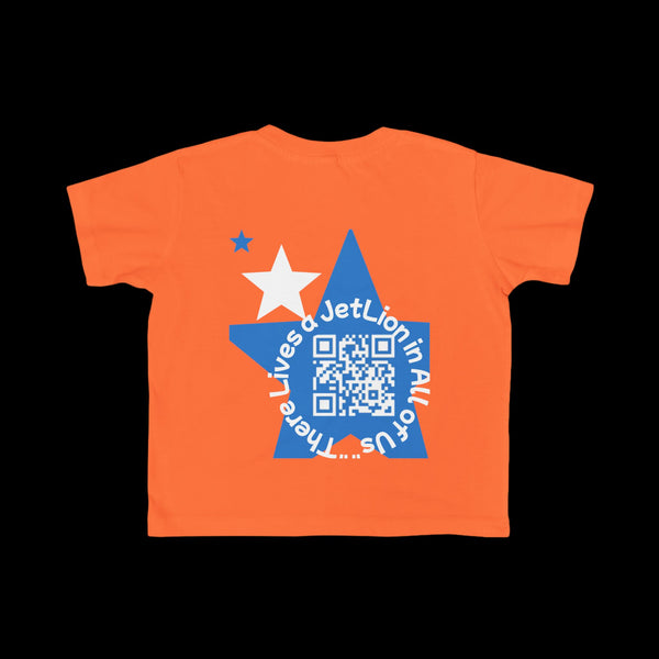 Imagine Toddler Tee by JetLion | For the Brave & Becoming: Fun Cartoon Design for Kids, Perfect Gift for Birthdays, Playdates, or Family Outings, Boy's Shirt, Toddler