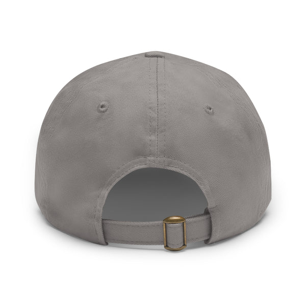 Cipher by JetLion – QR Patch Dad Hat for Silent Impact & Coded Presence Perfect for Casual Outfits, Gifts, Summer, Outdoor Adventures, Unique Accessories