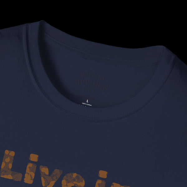 Breakthrough by JetLion Statement Tee of Unshakable Defiance | Duperfans x Phrazorblade Collaboration - Motivational Tee, Animal Lover Gift, Everyday Casual Wear, Fitness Apparel