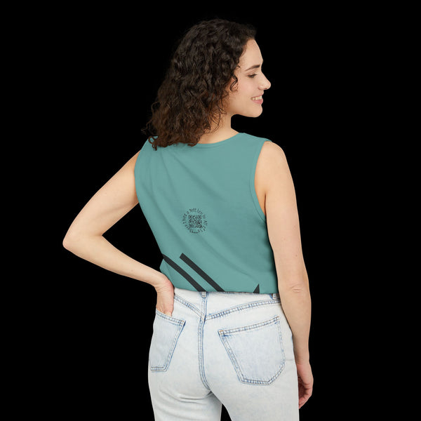 Phrazorblade by JetLion presents OnGuard – Emotional Armor Tank for the Bold and Reserved | Summer Wear, Gift for Him/Her, Casual Layering, Animal Lovers