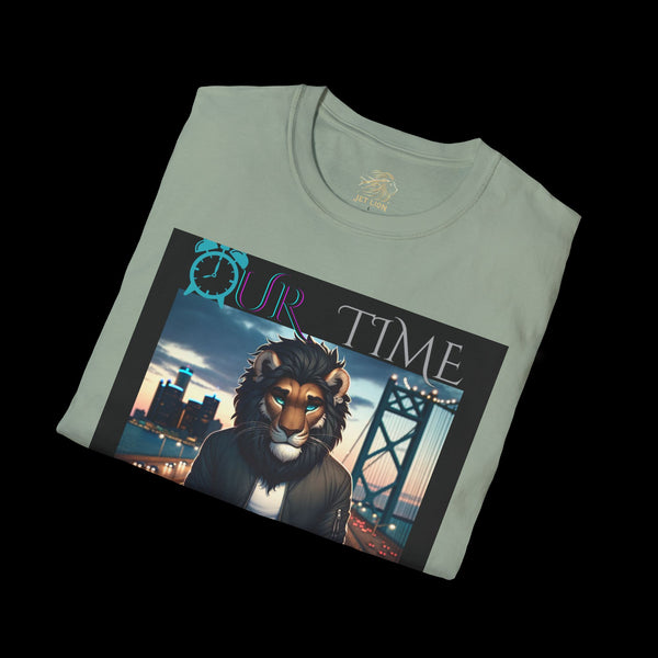 Duperfan by JetLion presents "Ambassador" - Urban Art Tee, Unisex Shirt, Casual Wear, Gift for Animal Lovers, Streetwear Fashion