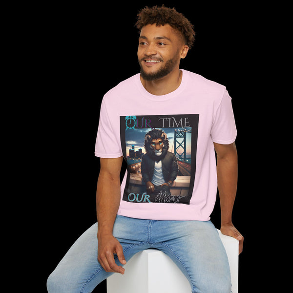 Duperfan by JetLion presents "Ambassador" - Urban Art Tee, Unisex Shirt, Casual Wear, Gift for Animal Lovers, Streetwear Fashion