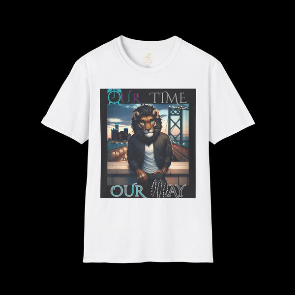 Duperfan by JetLion presents "Ambassador" - Urban Art Tee, Unisex Shirt, Casual Wear, Gift for Animal Lovers, Streetwear Fashion