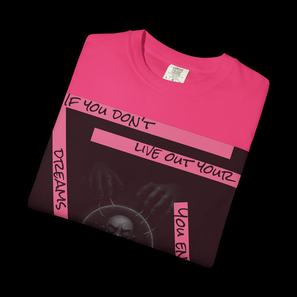 Phrazorblade by JetLion presents Detach | Inspirational Graphic Tee, Motivational T-Shirt, Unisex Casual Wear, Gift for Dreamers, Everyday Comfort, Unique Statement Shirt