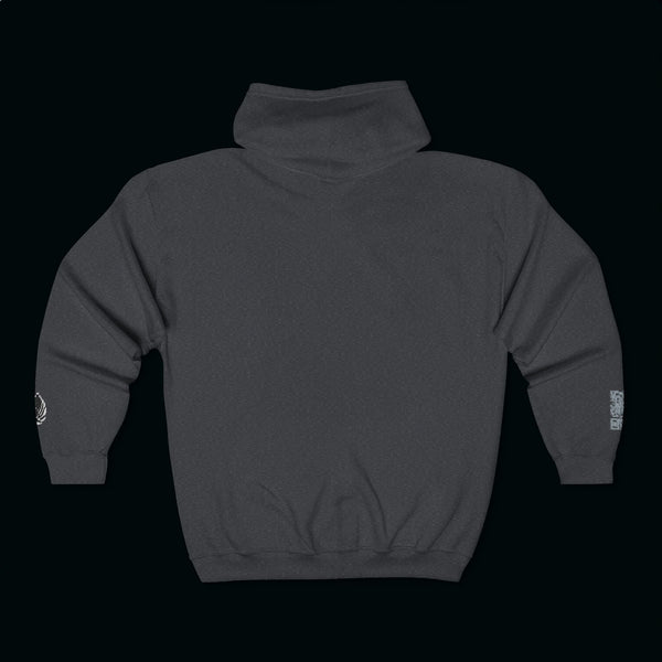 JetLion AVIATE Zip Hoodie — First Flight Edition