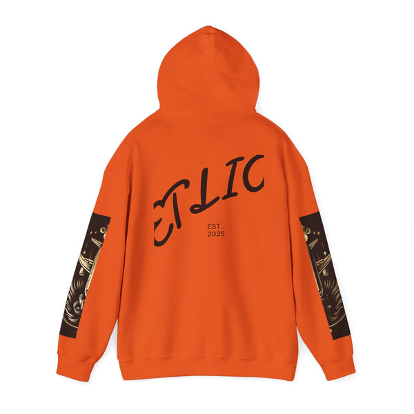 Manifest Hoodie:  Unisex Luxury Streetwear x Gift for Him x JetLion Signature Drop (Copy)