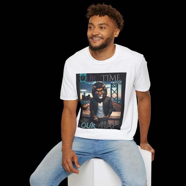 Duperfan by JetLion presents "Ambassador" - Urban Art Tee, Unisex Shirt, Casual Wear, Gift for Animal Lovers, Streetwear Fashion