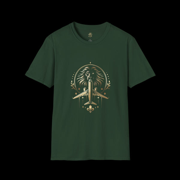JetLion "Aviation" Tee: Unisex Shirt x Gift for Him x JetLion Streetwear Drop