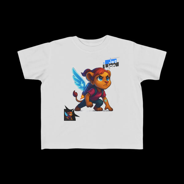 Imagine Toddler Tee by JetLion | For the Brave & Becoming: Fun Cartoon Design for Kids, Perfect Gift for Birthdays, Playdates, or Family Outings, Boy's Shirt, Toddler