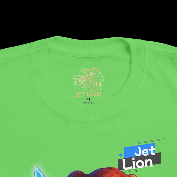 Imagine Toddler Tee by JetLion | For the Brave & Becoming: Fun Cartoon Design for Kids, Perfect Gift for Birthdays, Playdates, or Family Outings, Boy's Shirt, Toddler