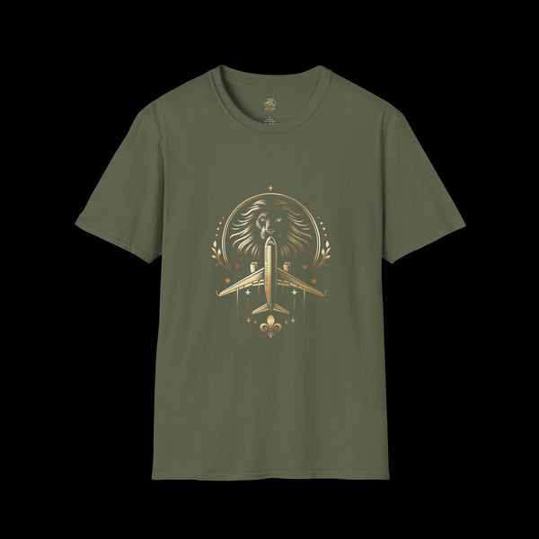 JetLion "Aviation" Tee: Unisex Shirt x Gift for Him x JetLion Streetwear Drop