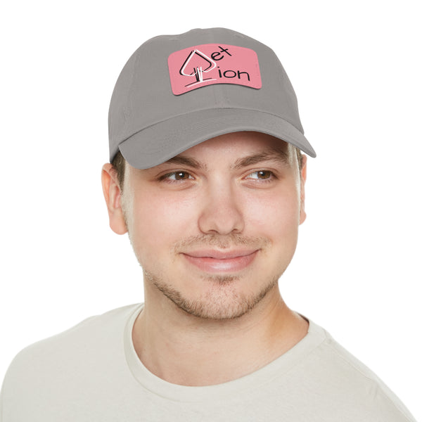 Reflection by JetLion – Premium Dad Hat with JetLionApp Spade Logo Patch | Clean, Minimal, Intentional
