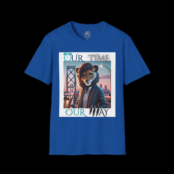 Duperfans by JetLion presents Ambassadress | Our Time. Our Way. Tee, Trendsetter Tee, Unisex Softstyle Tee, Animated Style Shirt, Perfect Gift for Kids & Teens