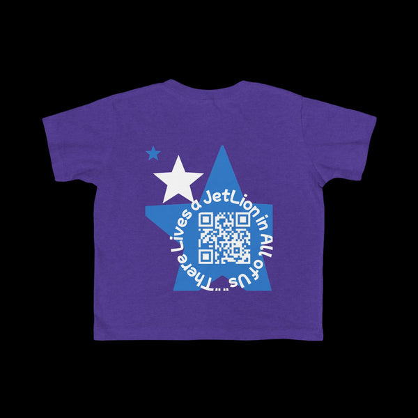 Imagine Toddler Tee by JetLion | For the Brave & Becoming: Fun Cartoon Design for Kids, Perfect Gift for Birthdays, Playdates, or Family Outings, Boy's Shirt, Toddler