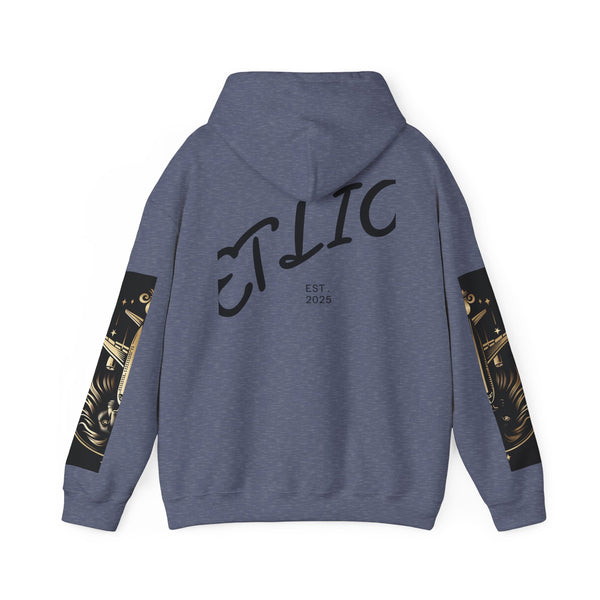 Manifest by JetLion Racer Hoodie:  Unisex Luxury Streetwear x Gift for Him x JetLion Signature Drop