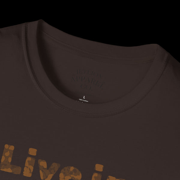 Breakthrough by JetLion Statement Tee of Unshakable Defiance | Duperfans x Phrazorblade Collaboration - Motivational Tee, Animal Lover Gift, Everyday Casual Wear, Fitness Apparel