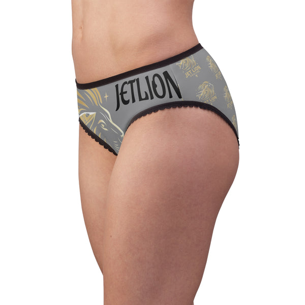 Calm Edition – Vibrant Essentials by JetLion | Everyday Ease, Inner Stillness, Unique Underwear Gift, Lion Lover's Lingerie, Sleek Everyday Comfort