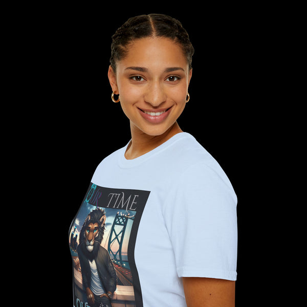 Duperfan by JetLion presents "Ambassador" - Urban Art Tee, Unisex Shirt, Casual Wear, Gift for Animal Lovers, Streetwear Fashion