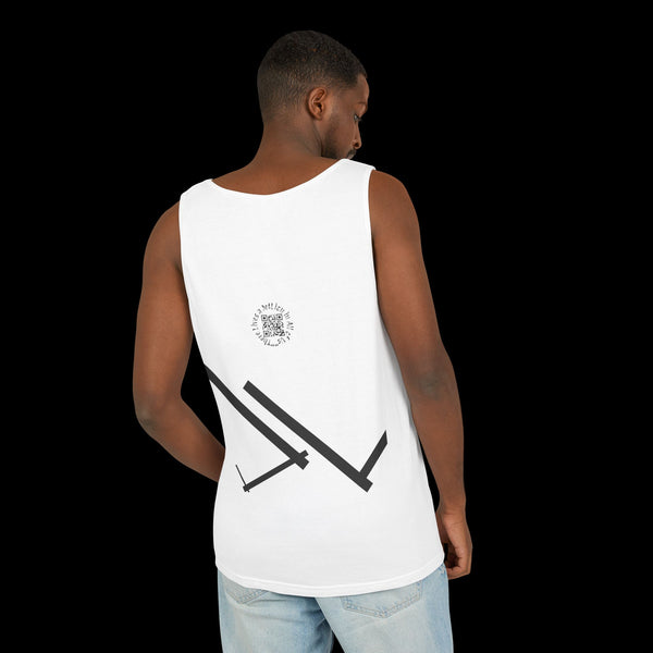 Phrazorblade by JetLion presents OnGuard – Emotional Armor Tank for the Bold and Reserved | Summer Wear, Gift for Him/Her, Casual Layering, Animal Lovers
