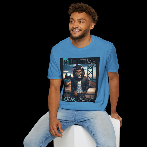 Duperfan by JetLion presents "Ambassador" - Urban Art Tee, Unisex Shirt, Casual Wear, Gift for Animal Lovers, Streetwear Fashion