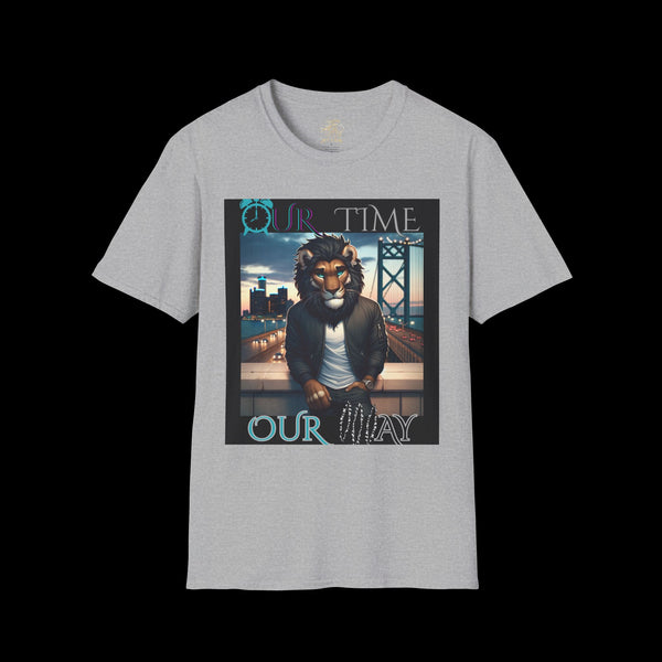 Duperfan by JetLion presents "Ambassador" - Urban Art Tee, Unisex Shirt, Casual Wear, Gift for Animal Lovers, Streetwear Fashion