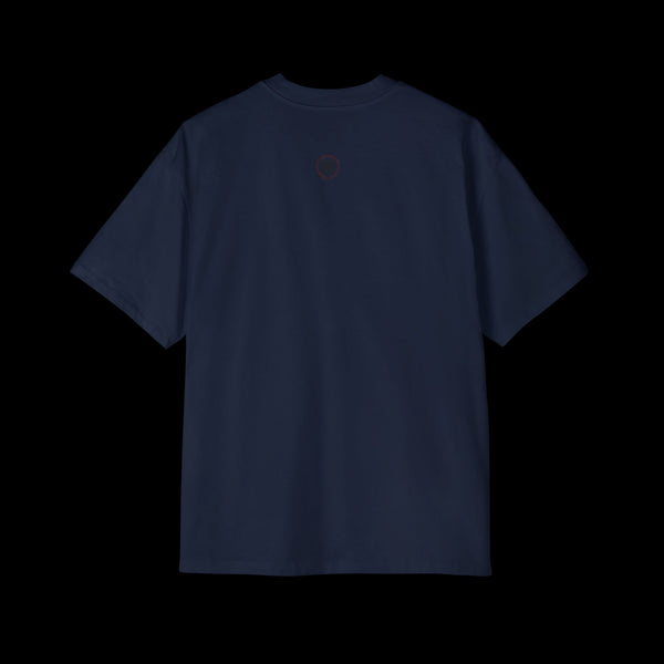 Resolute by JetLion – Statement Graphic Tee | Unshaken. Unmoved. Unapologetic. | Stylish Men's Oversized Tee, Graphic Tee, Casual Wear, Comfortable Shirt, Streetwear Fashion, Gift for Him