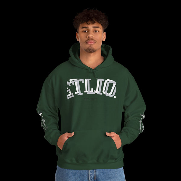 Manifest by JetLion Streak Hoodie: Unisex Luxury Streetwear Hoodies x Gift for Him x JetLion Signature Drop