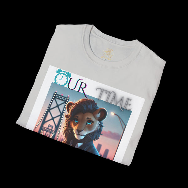 Duperfans by JetLion presents Ambassadress | Our Time. Our Way. Tee, Trendsetter Tee, Unisex Softstyle Tee, Animated Style Shirt, Perfect Gift for Kids & Teens