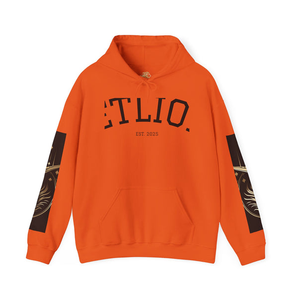 Manifest by JetLion Racer Hoodie:  Unisex Luxury Streetwear x Gift for Him x JetLion Signature Drop
