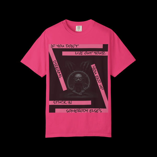 Phrazorblade by JetLion presents Detach | Inspirational Graphic Tee, Motivational T-Shirt, Unisex Casual Wear, Gift for Dreamers, Everyday Comfort, Unique Statement Shirt