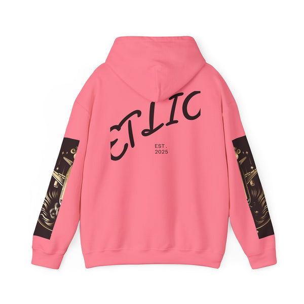 Manifest Hoodie:  Unisex Luxury Streetwear x Gift for Him x JetLion Signature Drop (Copy)