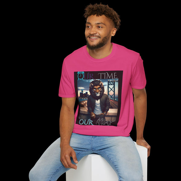 Duperfan by JetLion presents "Ambassador" - Urban Art Tee, Unisex Shirt, Casual Wear, Gift for Animal Lovers, Streetwear Fashion