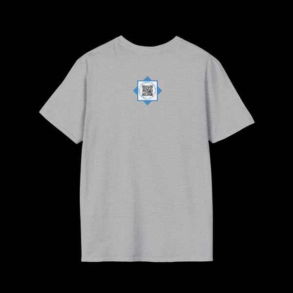 Duperfan by JetLion presents "Ambassador" - Urban Art Tee, Unisex Shirt, Casual Wear, Gift for Animal Lovers, Streetwear Fashion
