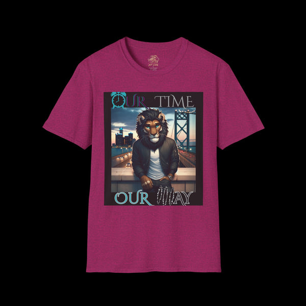 Duperfan by JetLion presents "Ambassador" - Urban Art Tee, Unisex Shirt, Casual Wear, Gift for Animal Lovers, Streetwear Fashion