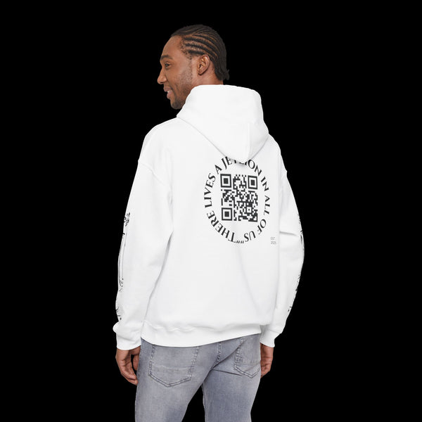 Manifest by JetLion Streak Hoodie: Unisex Luxury Streetwear Hoodies x Gift for Him x JetLion Signature Drop