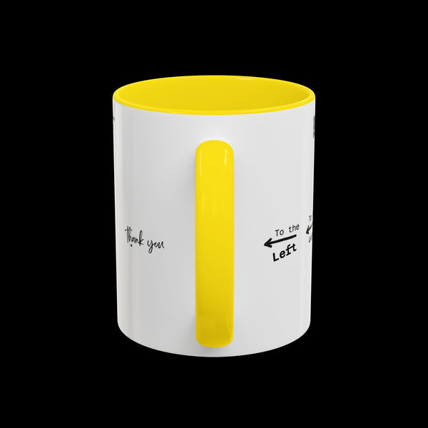 Adversity by JetLion presents Letmebe University Mug: Funny Minimalist Coffee Cup x Gift for the Unbothered x JetLion Mindset Drop