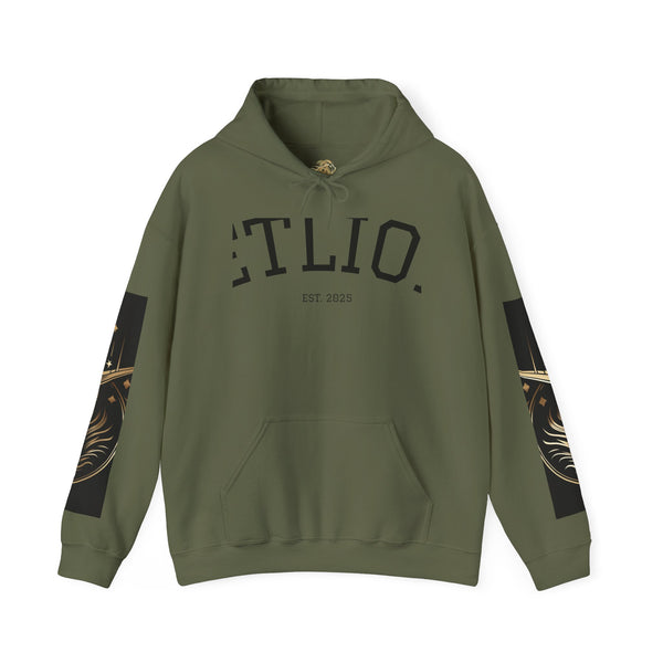 Manifest by JetLion Racer Hoodie:  Unisex Luxury Streetwear x Gift for Him x JetLion Signature Drop
