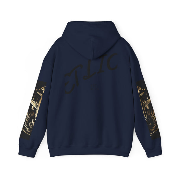 Manifest by JetLion Racer Hoodie:  Unisex Luxury Streetwear x Gift for Him x JetLion Signature Drop