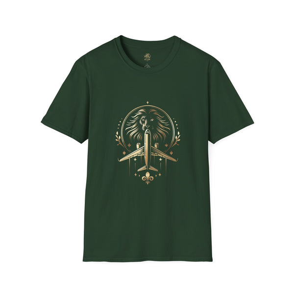 Aviation Tee: Unisex Shirt x Gift for Him x JetLion Streetwear Drop (Copy)