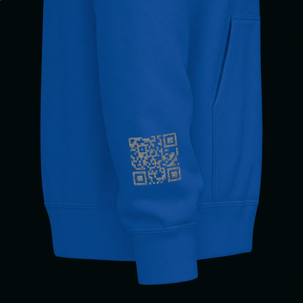JetLion AVIATE Zip Hoodie — First Flight Edition