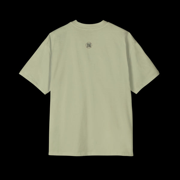 Resolute by JetLion – Statement Graphic Tee | Unshaken. Unmoved. Unapologetic. | Stylish Men's Oversized Tee, Graphic Tee, Casual Wear, Comfortable Shirt, Streetwear Fashion, Gift for Him